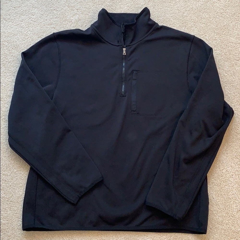 Men’s Banana Republic Black Pullover- Size xl
